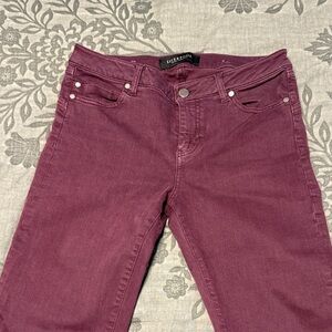 Liverpool Women's Plum Skinny Jeans